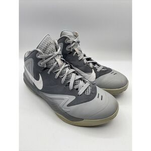 Nike Mens‎ Air Max Premiere 653638-010 Gray Basketball Shoes Sneakers Size 7.5